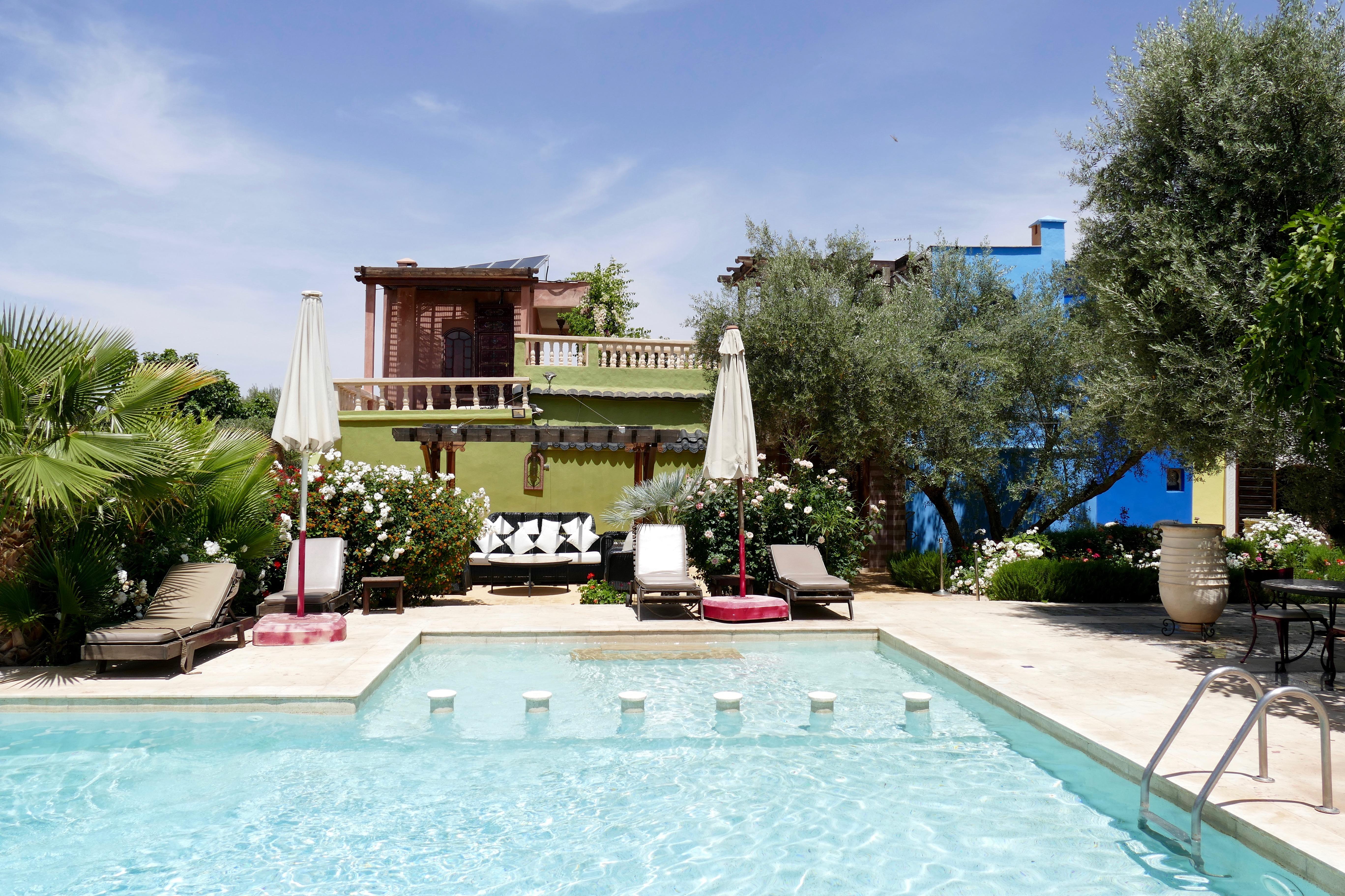 Riad Cle De Sol Aghmat Exterior photo