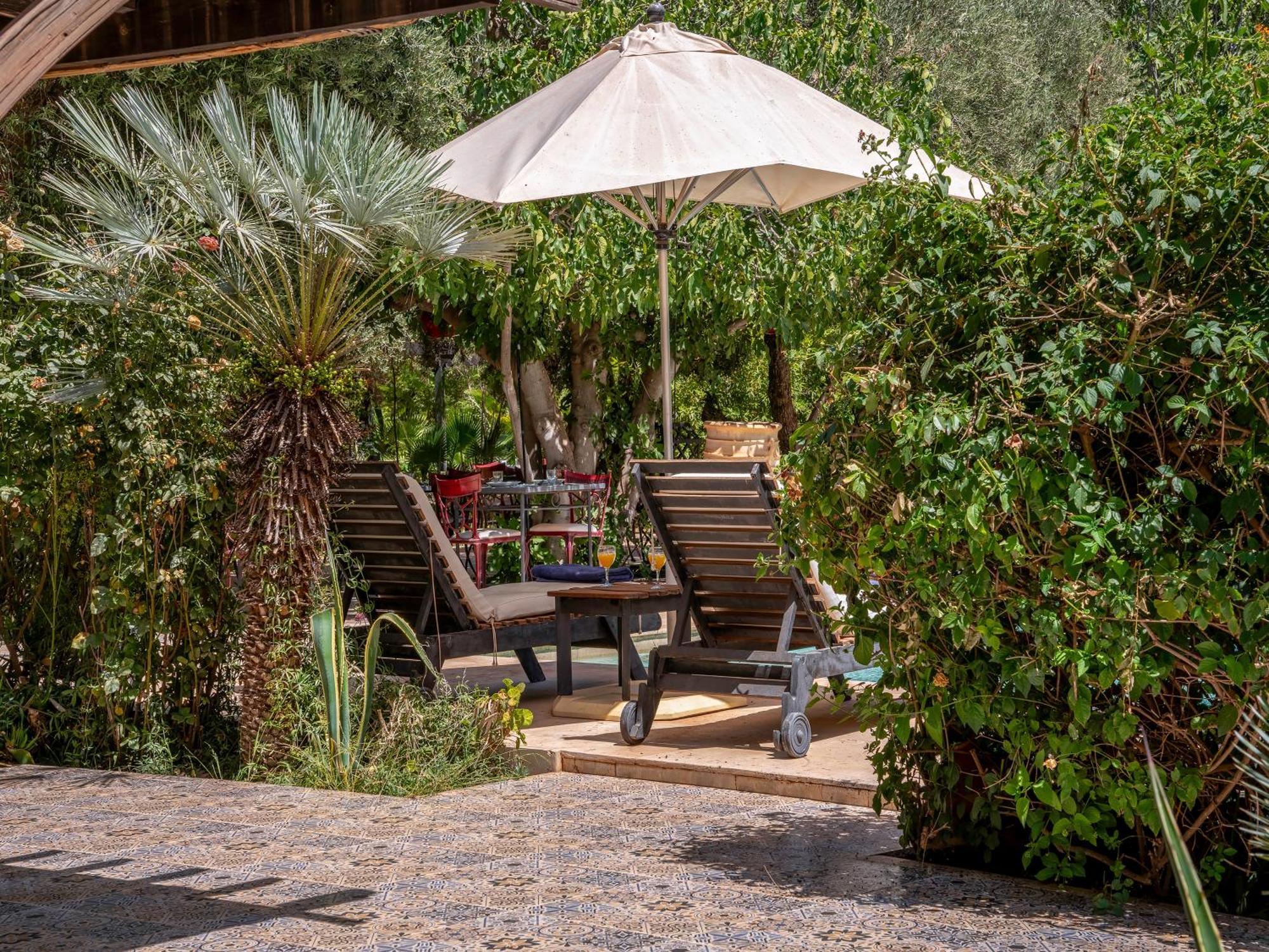 Riad Cle De Sol Aghmat Exterior photo
